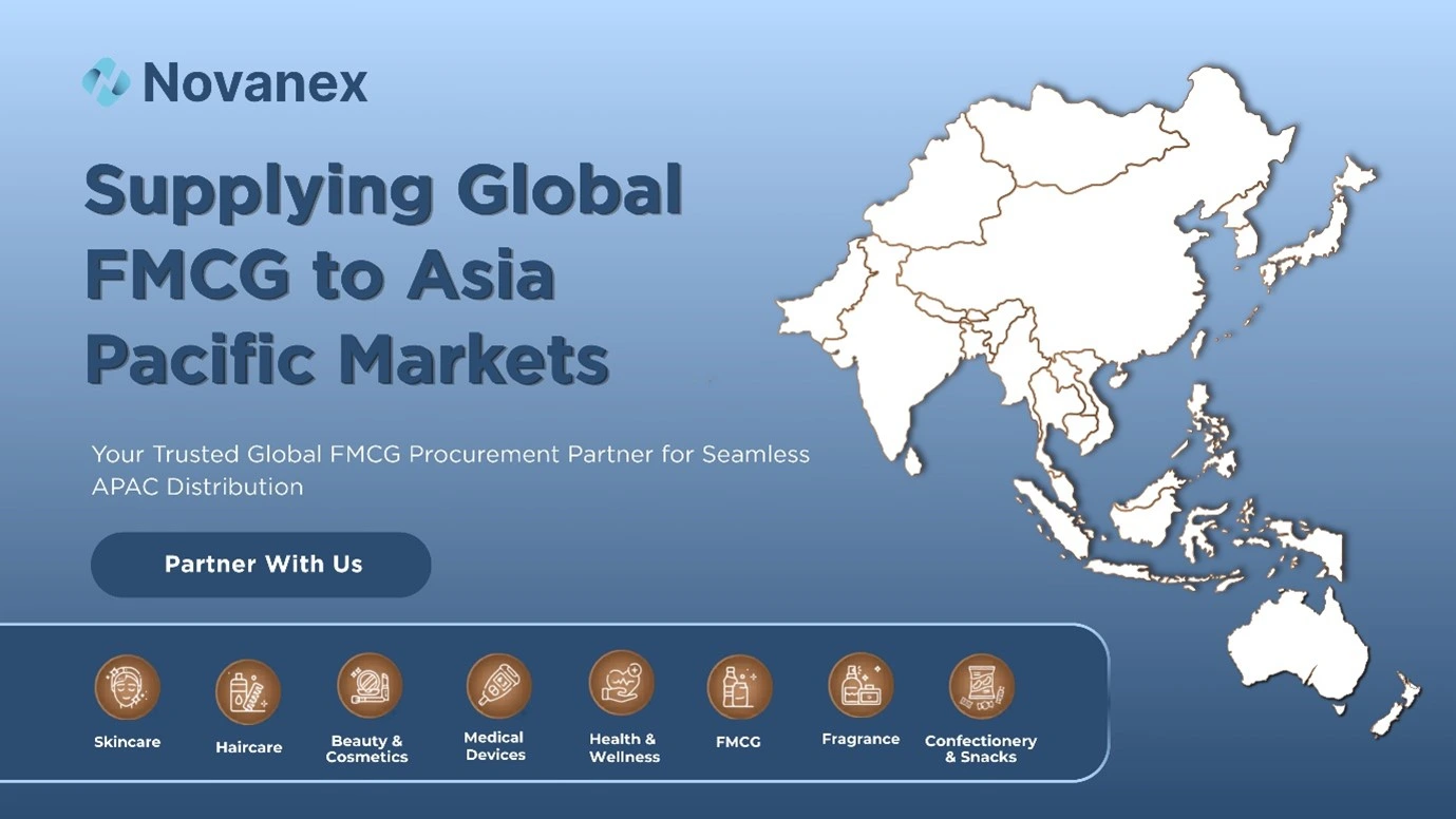 Supplying Global FMCG to Asia Pacific